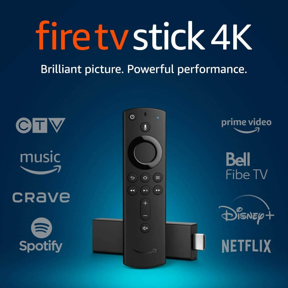 Fire TV Stick 4K Ultra HD con telecomando vocale Alexa di ultima generazione | Lettore multimediale Passa da 59,99 a 44,99€
